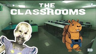 We playing somthin spooky! - The Classrooms [Part1]