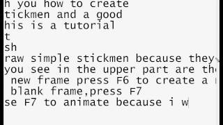 Flash macromedia mx tutorial 1