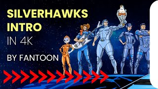 Silverhawks Opening Intro - Redrawing in 4k