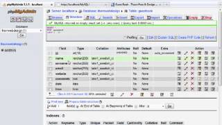 MySQL Tutorial 2 Inserting entries into database YouTube