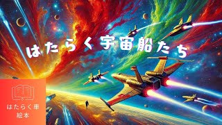 はたらく宇宙船たち【スペースシャトル絵本読み聞かせ】