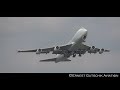 longtail aviation boeing 747 400f departure off rwy 23 toronto pearson int l