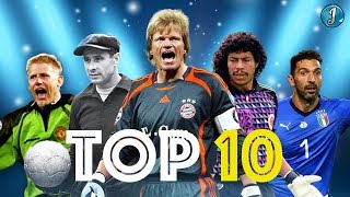 Top 10 Legendary Goalkeepers In Football ● Lev Yashin ● René Higuita ● Oliver Kahn ● & More