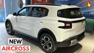 IMPORTANT \u0026 PRACTICAL UPDATES ✅ New 2025 Citroen Aircross Max Turbo 🚀 Review In Hindi