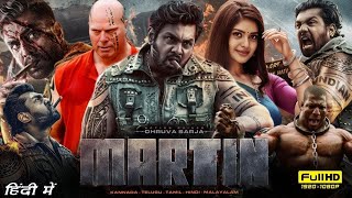 Martin 2024 Full Movie In Hindi Dubbed South | Dhruva Sarja, Vaibhavi Shandilya | HD Revioo