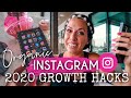 Organic Instagram Hacks 2020 | How To Grow Followers Fast