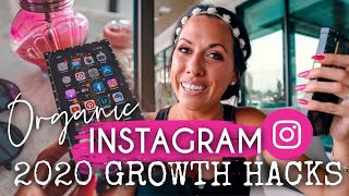 Organic Instagram Hacks 2020 | How To Grow Followers Fast
