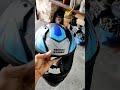 helmet vinyl wrap