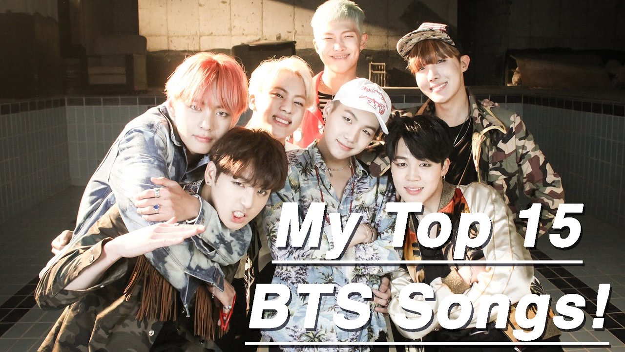 My Top 15 BTS Songs! - YouTube