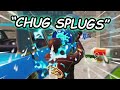 DOWNING CHUG SPLUGS IN FORTNITE