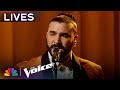 Adam Bohanan’s Last Chance Performance of Maxwell's “Pretty Wings” | The Voice Lives | NBC