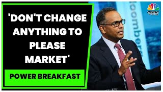 Don't Change Anything To Please Market, Rajiv Jain Tells Adani Group | Power Breakfast | CNBC-TV18