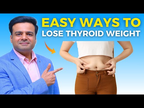 #1 Best way to lose weight on the thyroid