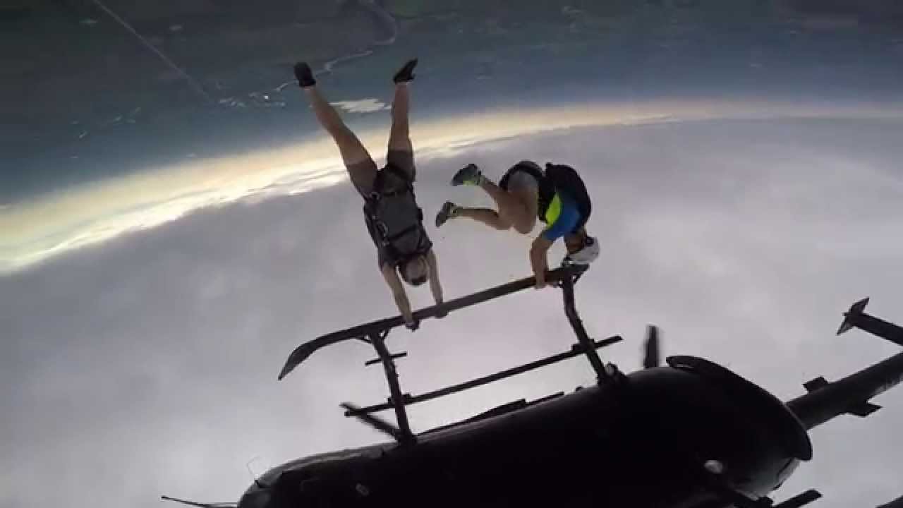 Helicopter Skydive Youtube
