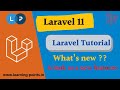 Laravel 11 New Features | List of new upgrades in laravel 11 | Laravel Tutorial | Learning Points