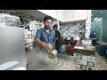 Tamilnadu vellore mavattam pernambut sn tea stall master haseeb 10 tea making video - SPL tea time