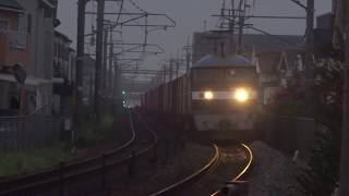 EF210-138牽引貨物列車　魚住～土山間にて3