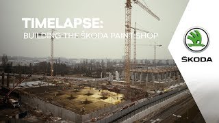 ŠKODA TECHNICAL: Building the new ŠKODA Paint Shop in Mladá Boleslav