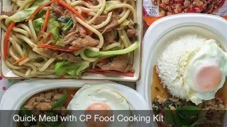 Quick Meals with CP Food Cooking Kit