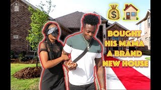 Marquise Surprises His Mom and Sister With A Brand New House