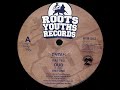 ROOTS YOUTH RECORDS - RYR1012 - Ras Teo - Entah + Unitone - Dub (12inch)