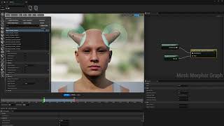 How to Sculpt Animation Sequences in Unreal Engine with Mesh Morpher Graph
