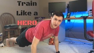 HOW TO TRAIN LIKE A SUPER HERO AT HOME - Hero Academy
