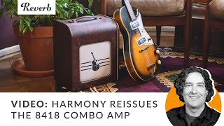Harmony Reissues the Retro-Tastic 8418 Combo | Reverb Tone Report