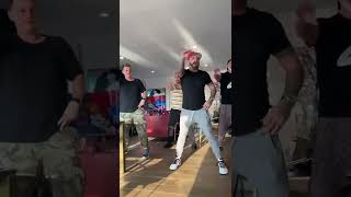 Aj Nick Dancing Bye Bye Bye Coreograph With Nsync Members