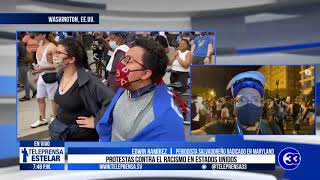 #Teleprensa33 | Protestas contra el racismo en Estados Unidos