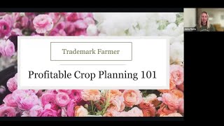 Profitable Crop Planning 101 with Jenny Marks from Trademarks Flower Farm