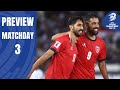 Asian Qualifiers - Road to 26: Matchday 3 Preview