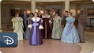 Frozen's 'Let It Go' by Epcot's Voices of Liberty | Walt Disney World