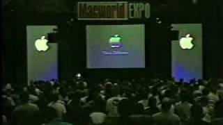 macworld expo boston 1997 steve jobs keynote#06