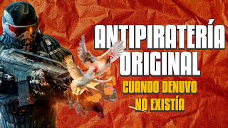 Los MÉTODOS ANTIPIRATERÍA más ORIGINALES: así era el mundo SIN DENUVO