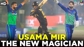 Usama Mir The New Magician | Multan Sultans vs Peshawar Zalmi | Match 5 | HBL PSL 8 | MI2A