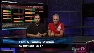 August 2nd Bull-Bear Binary Option Hour on TFNN by Nadex - 2017