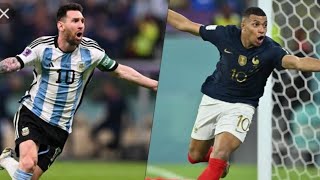 Argentina vs France | penalty shootout | efootball 2023