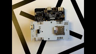 ☒ Logging data from a micro:bit to a SD Card