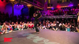 Paris vs Blondy 2ND ROUND BATTLES Popping Forever - Summer Dance Forever 2015