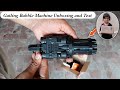 Gatling Bubble Machine Unboxing and Test | Electric Bubble Gun Toy | Daraz Gadgets Unboxing