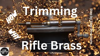 Complete Guide to Trimming Rifle Brass:  ctdshooting