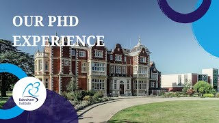 PhD Study at the Babraham Institute