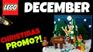 LEGO December 2021 Promo