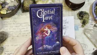 Celestial Tarot Deck by Brian Clark and Kay Steventon Flip Through #tarot #deckwalkthrough