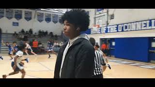 O'Connell vs. DeMatha 12/30/24 - Freshman