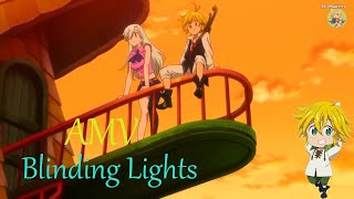 The Weeknd - Blinding Lights [AMV] Nanatsu no Taizai