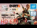 Intel HD Graphics 630 (25 Games in 15 Min Benchmark Test)