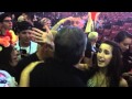 Lady Gaga's Dad Leaving GA Floor 5/4/14