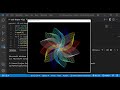 Python Turtle Graphics - 17 | Cool Shape Drawing | Python Turtle Coding Video |